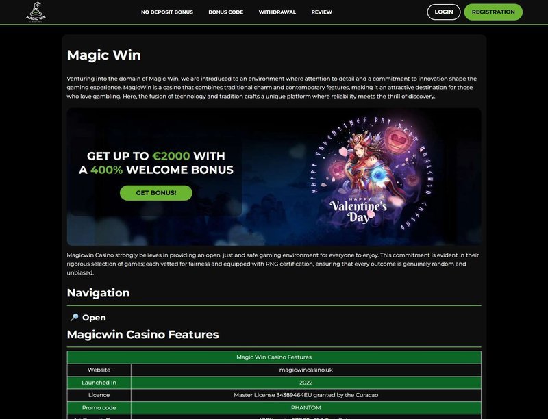 Experience the Thrill of MagicWin Casino Online in the UK Today Experience the Thrill of MagicWin Casino Online in the UK Today
