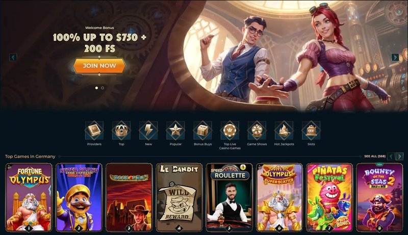 Bienvenue sur le site Internet de Monsterwin Casino France en ligne