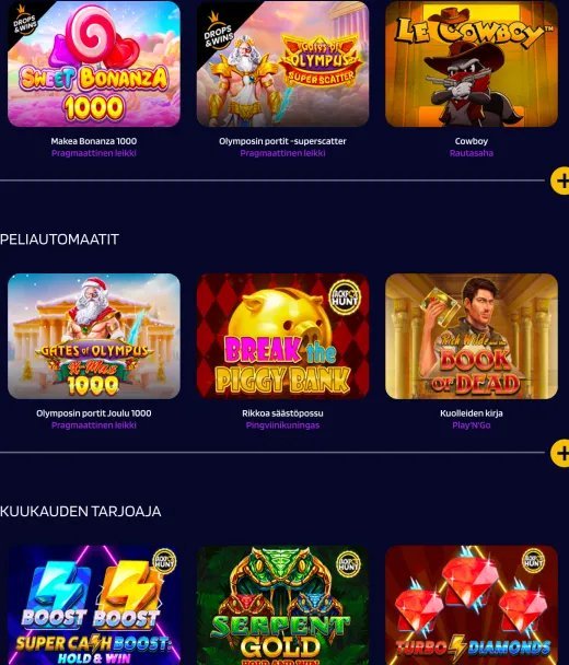 Opas joki casino app