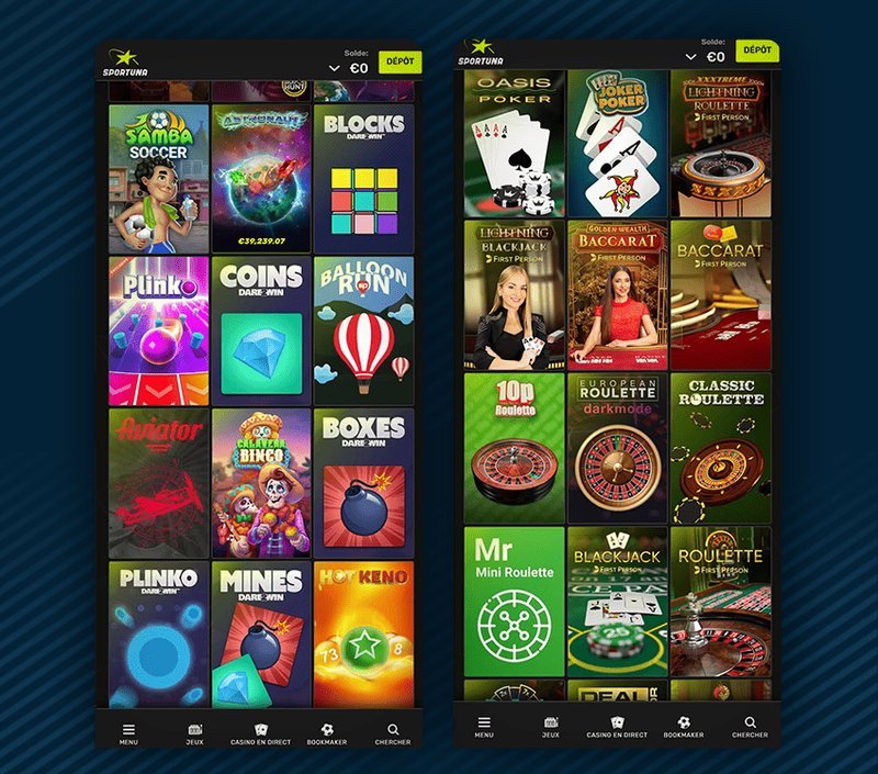 Best sportuna casino no deposit bonus in Germany