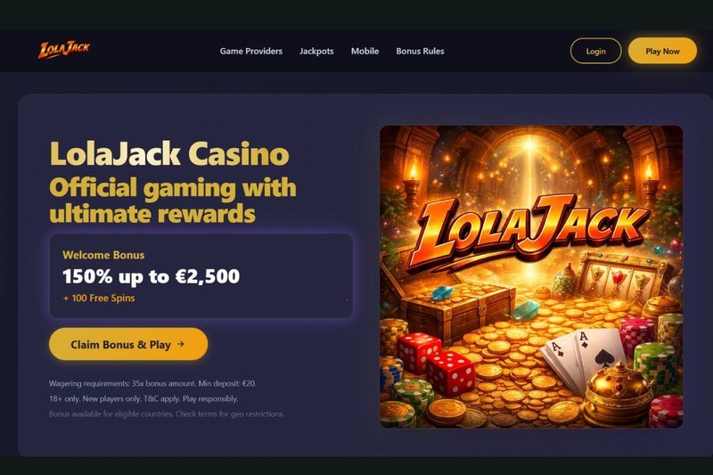 A look at lolajack casino bonus